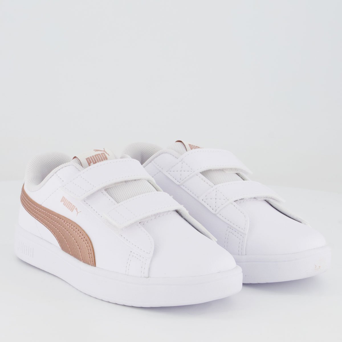 Tênis Puma Rickie Classic V PS Infantil Branco Branco 2
