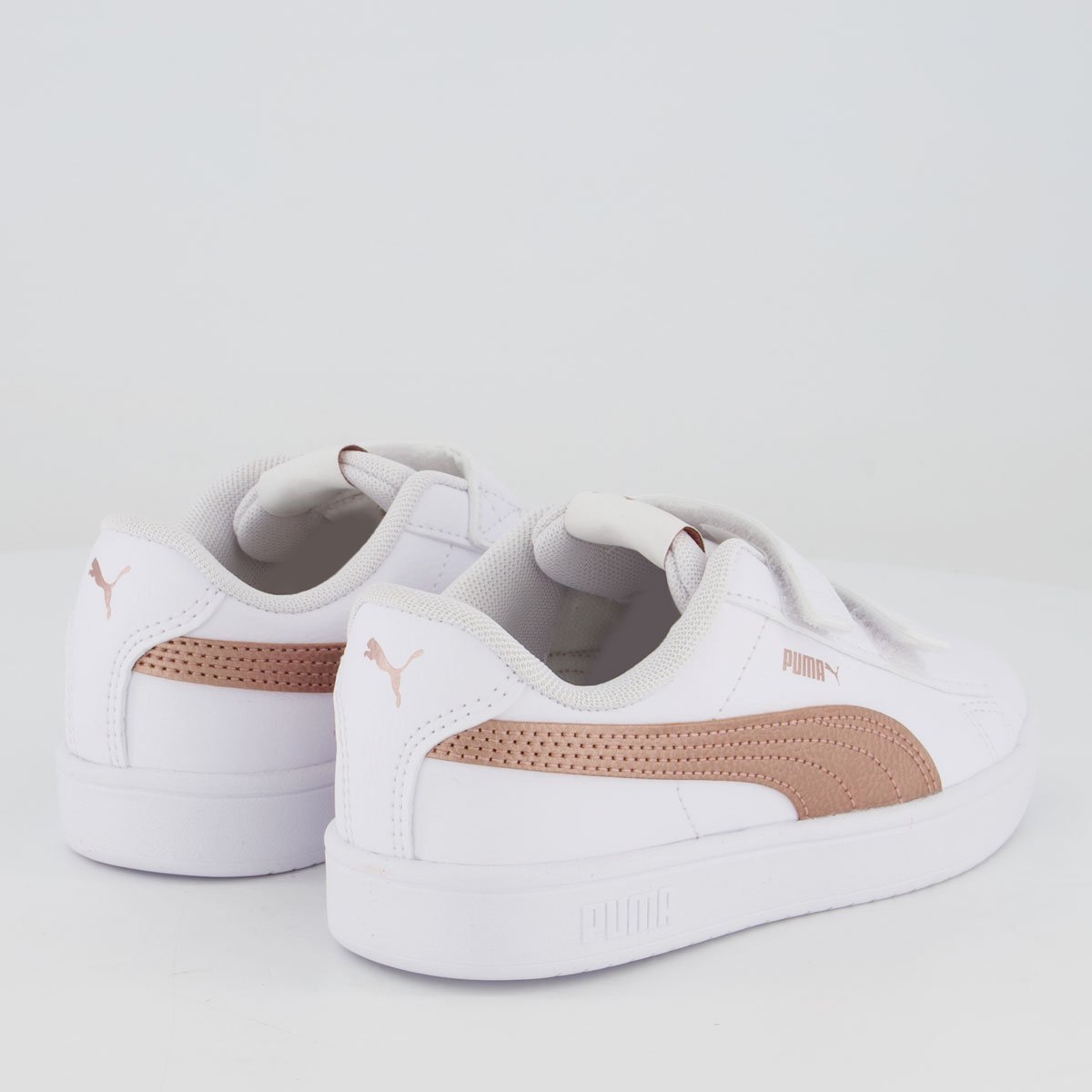 Tênis Puma Rickie Classic V PS Infantil Branco Branco 3