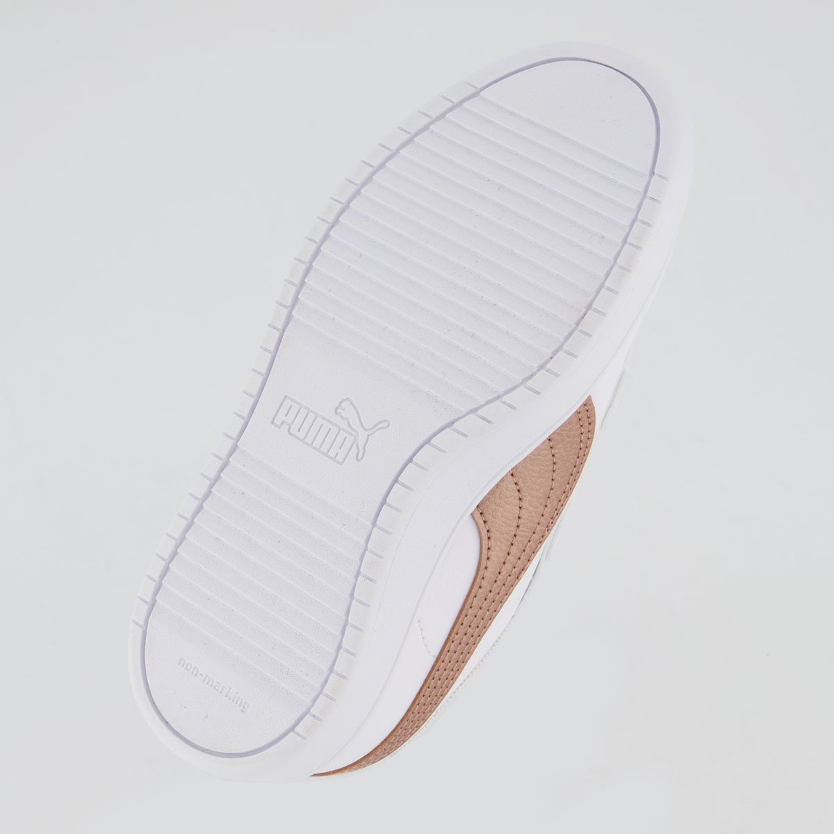 Tênis Puma Rickie Classic V PS Infantil Branco Branco 5