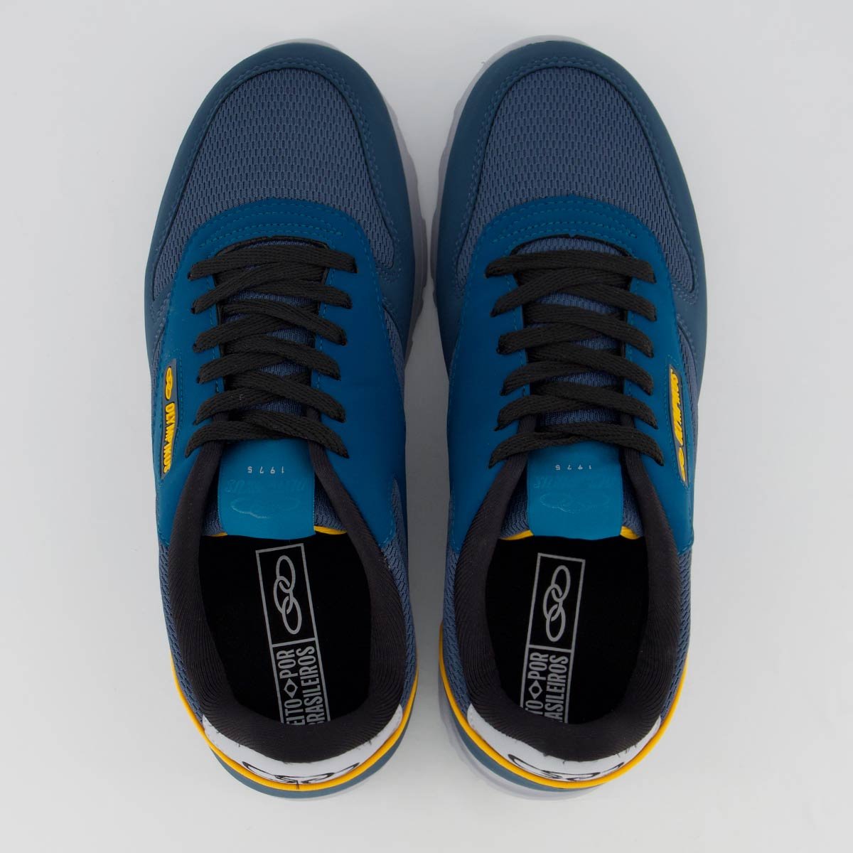 Tênis Olympikus Jogging 101 Masculino Azul 4