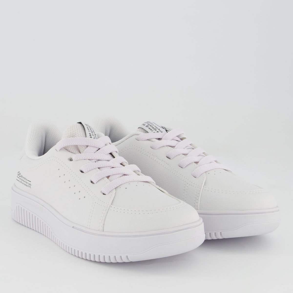 Tênis Olympikus Eros Juvenil Branco Branco 2