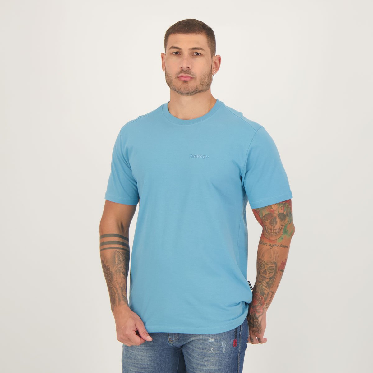 Camiseta Oakley Daily Sport III Masculina - Verde