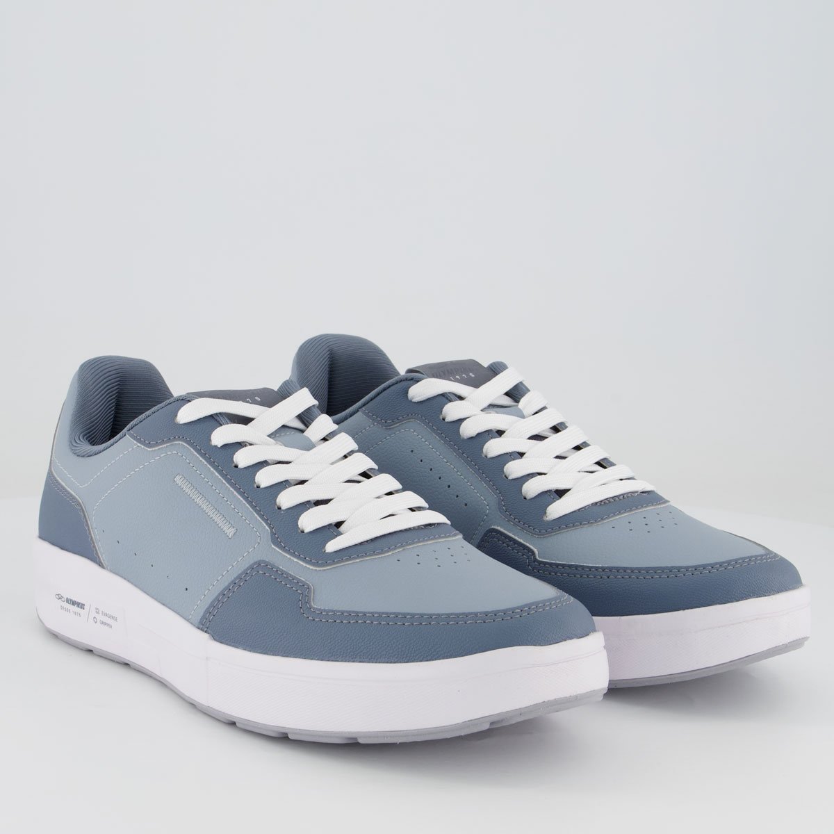 Tênis Olympikus Versa Cinza Azul 2