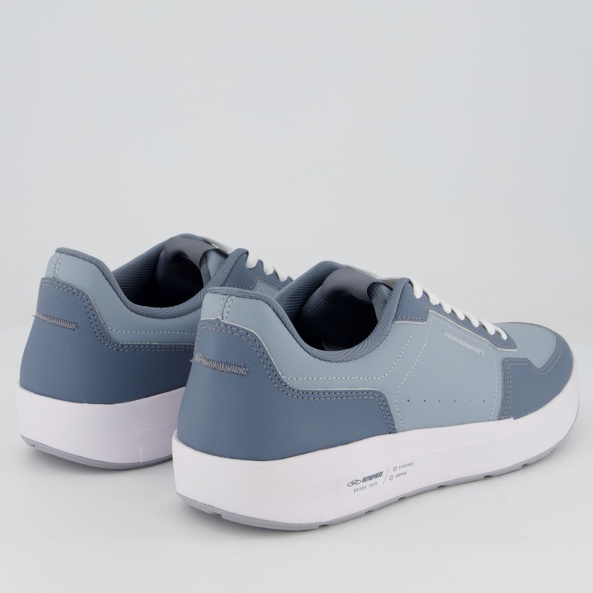Tênis Olympikus Versa Cinza Azul 3
