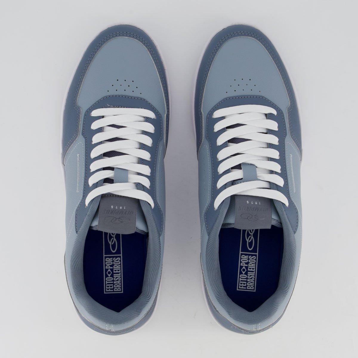 Tênis Olympikus Versa Cinza Azul 4