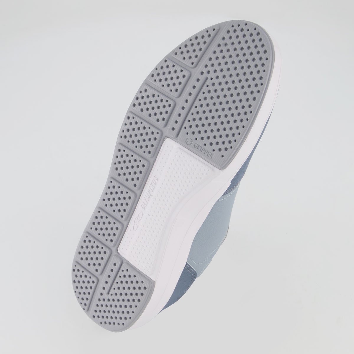 Tênis Olympikus Versa Cinza Azul 5