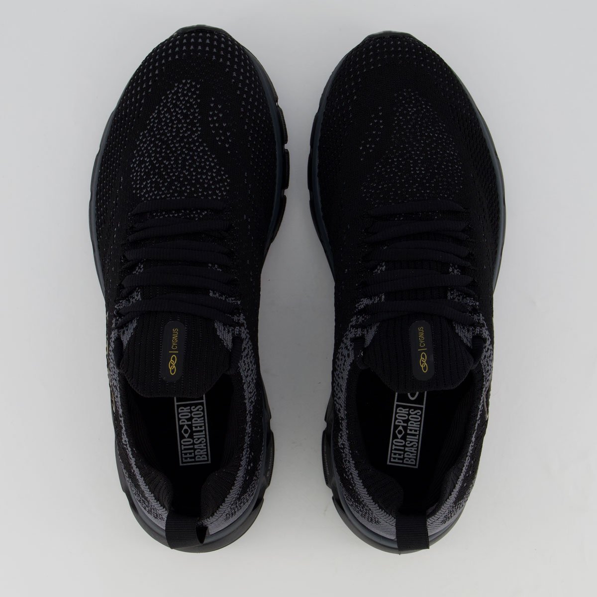 Tênis Olympikus Cygnus Preto e Cinza Preto 4