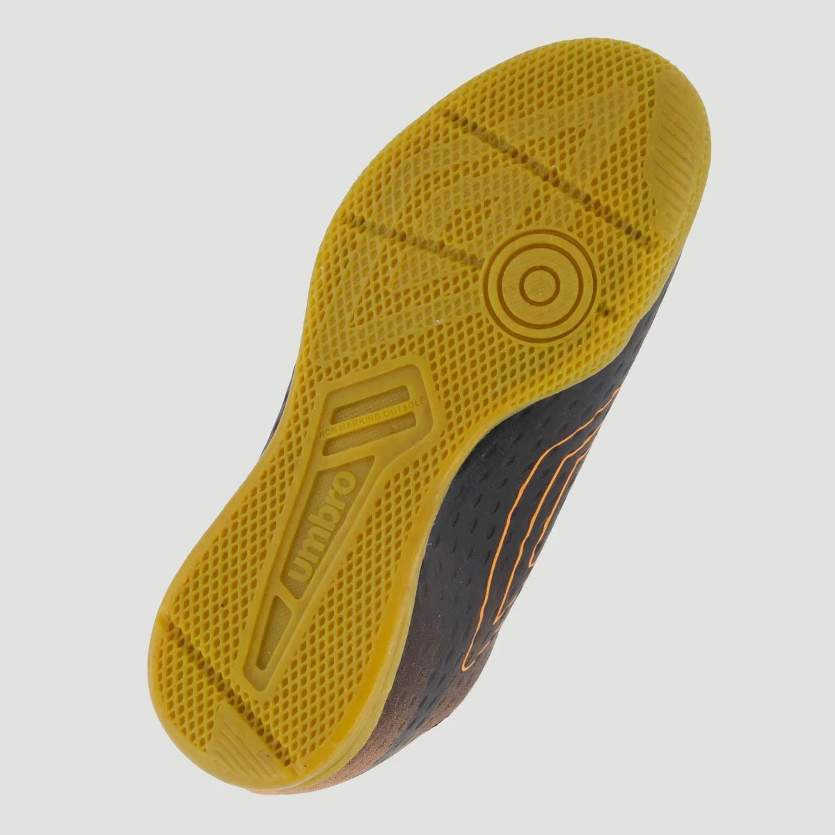 Chuteira Umbro Warskin Futsal Juvenil Preta Preto 5