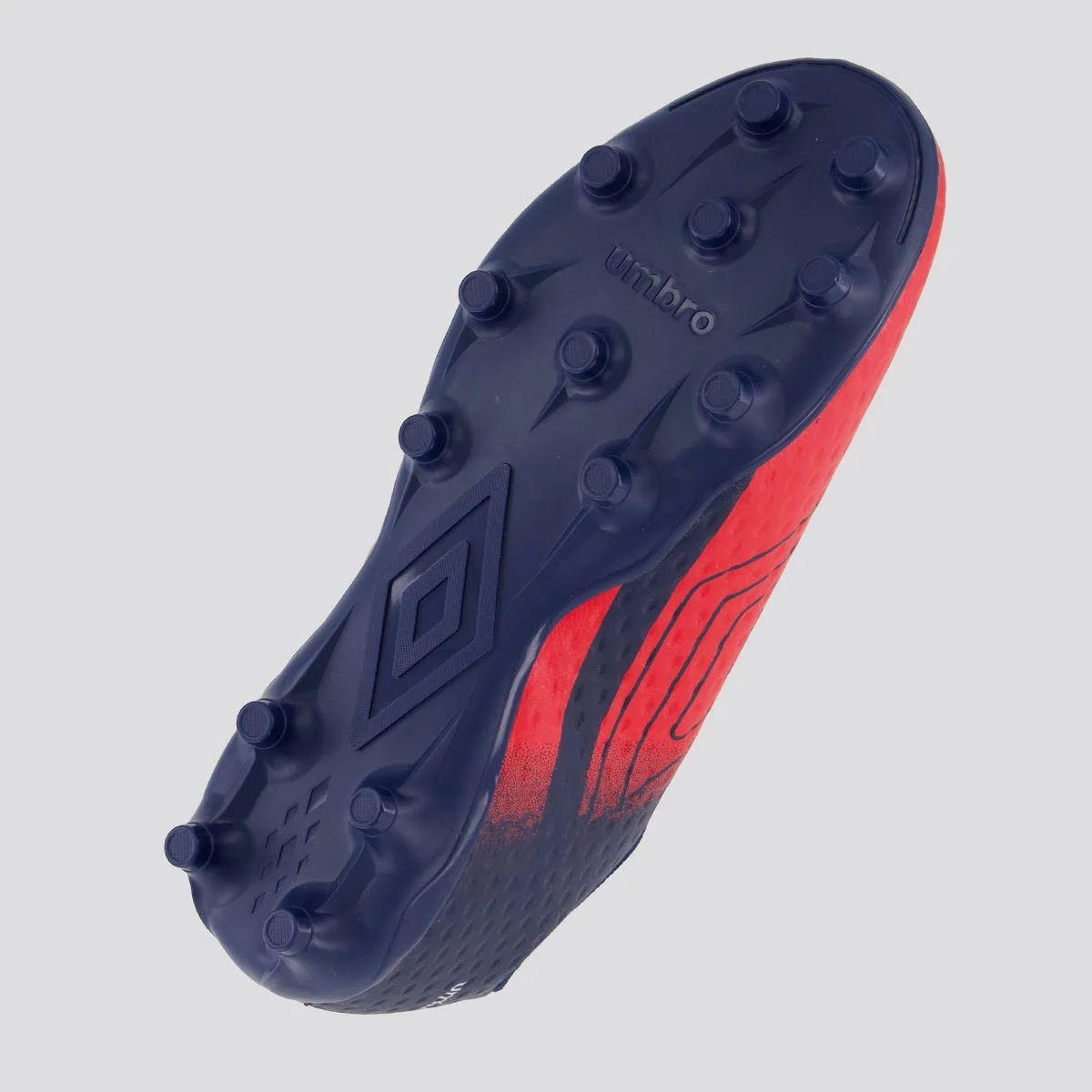 Chuteira Umbro Warskin Campo Juvenil Vermelha Vermelho 5