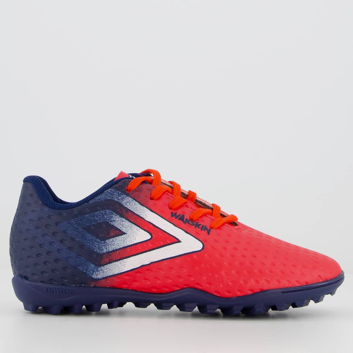 Chuteira Umbro Warskin Society Juvenil Vermelha Vermelho 1