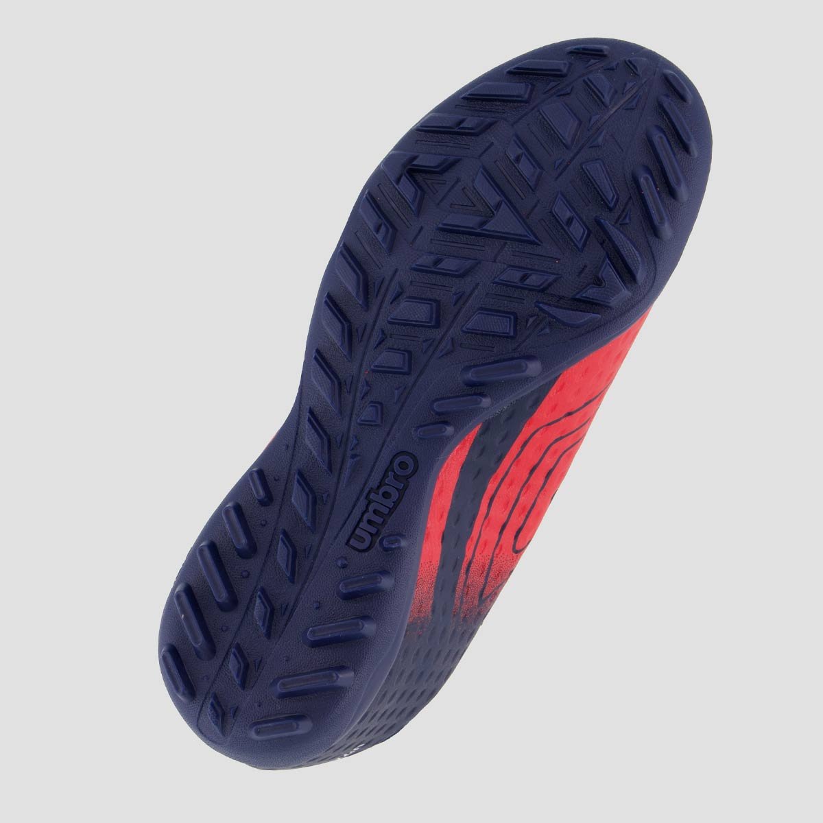 Chuteira Umbro Warskin Society Juvenil Vermelha Vermelho 5