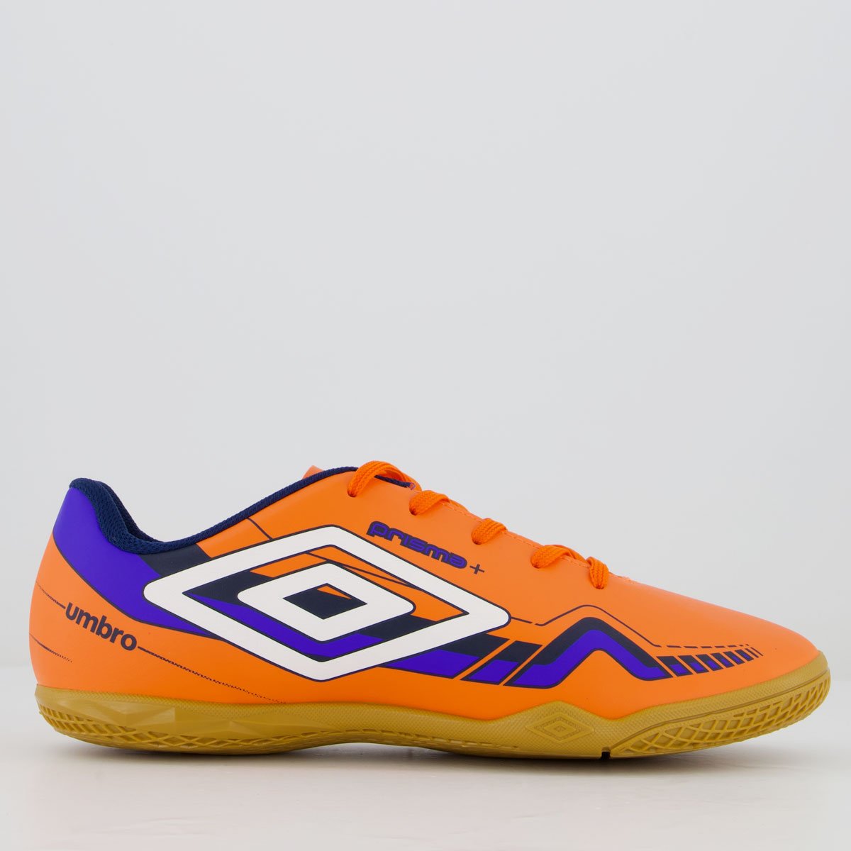 Chuteira Umbro Prisma+ Futsal Laranja Laranja 1