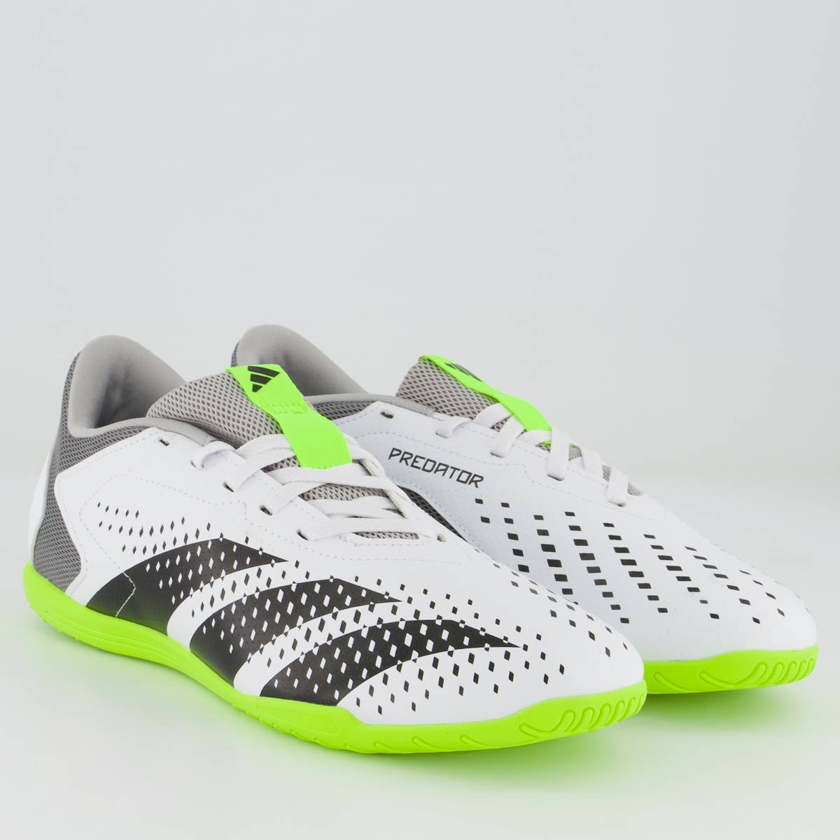 Chuteira Adidas Originals Predator Accuracy 23.4 Masculino 2836 Branco 2