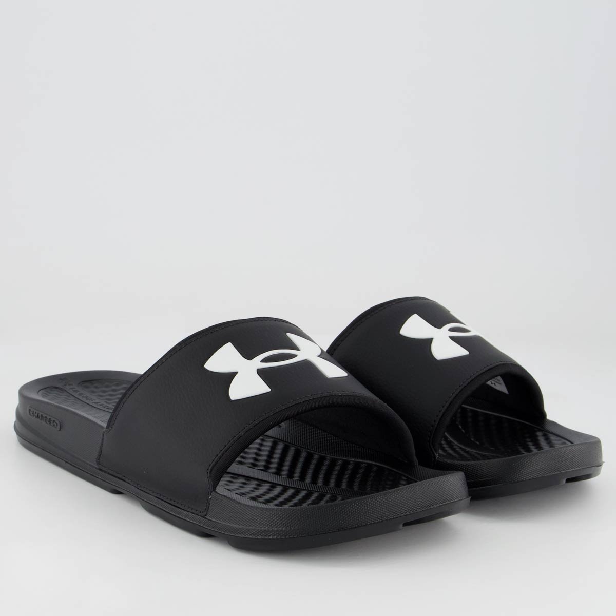 Chinelo Under Armour Daily Preto Preto 3