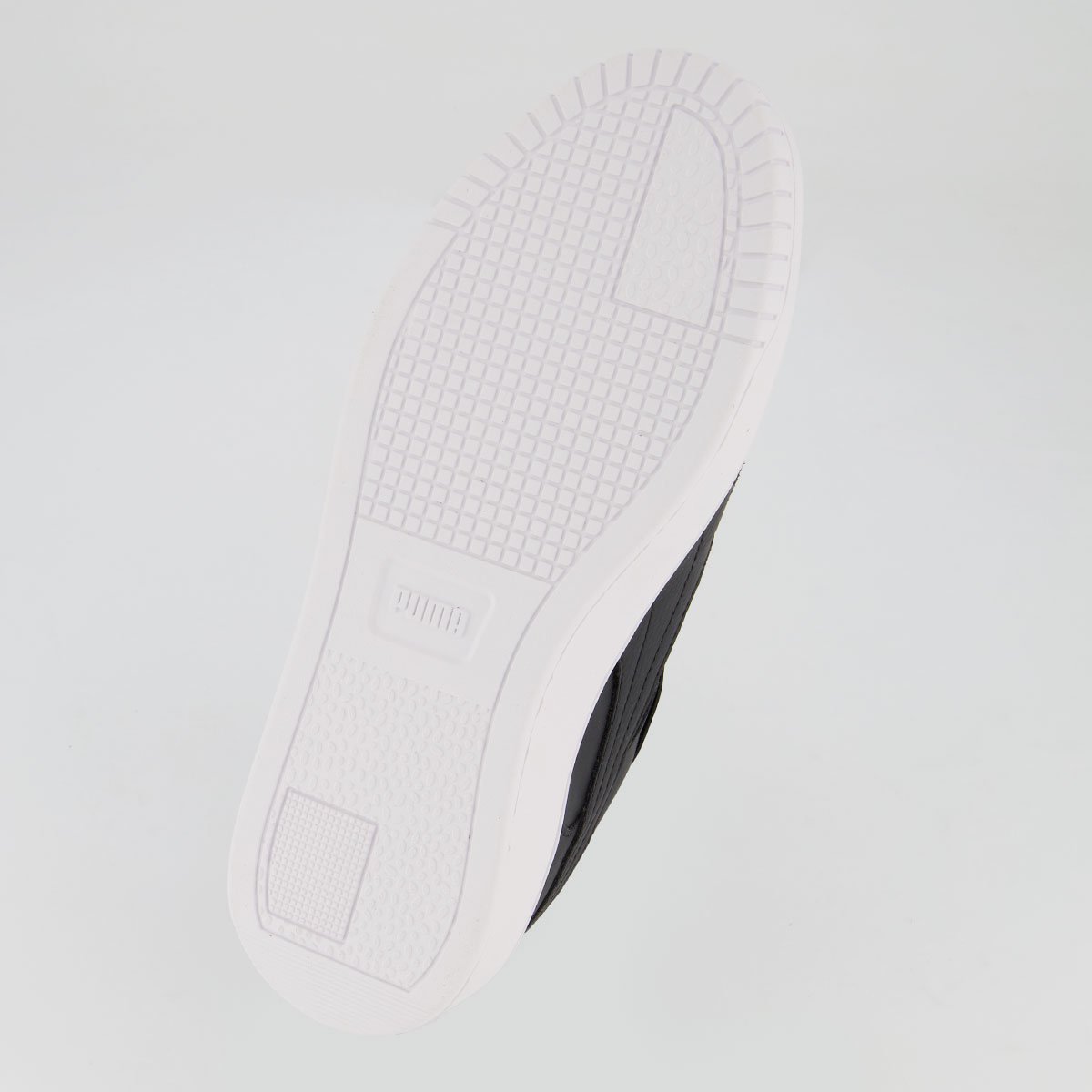 Tênis Puma Carina Logo Power Feminino Preto Preto 5