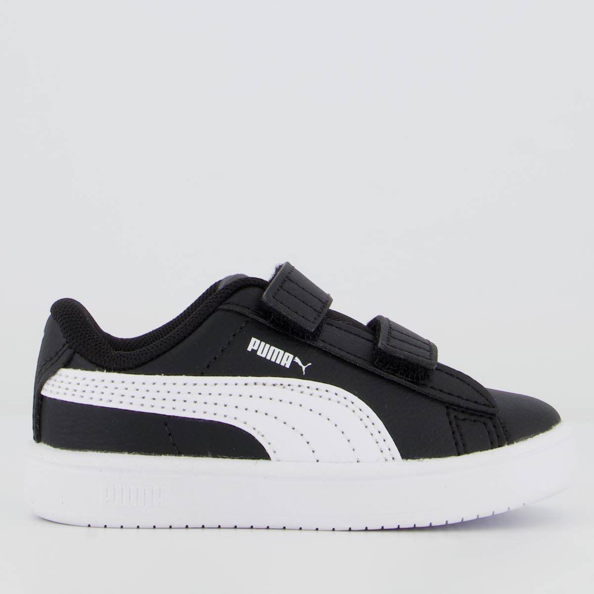 Tênis Puma Rickie Classic V Infantil Preto Preto 1