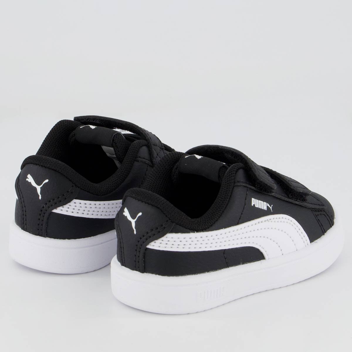 Tênis Puma Rickie Classic V Infantil Preto Preto 3