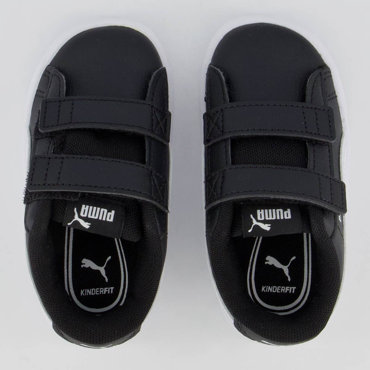 Tênis Puma Rickie Classic V Infantil Preto Preto 4