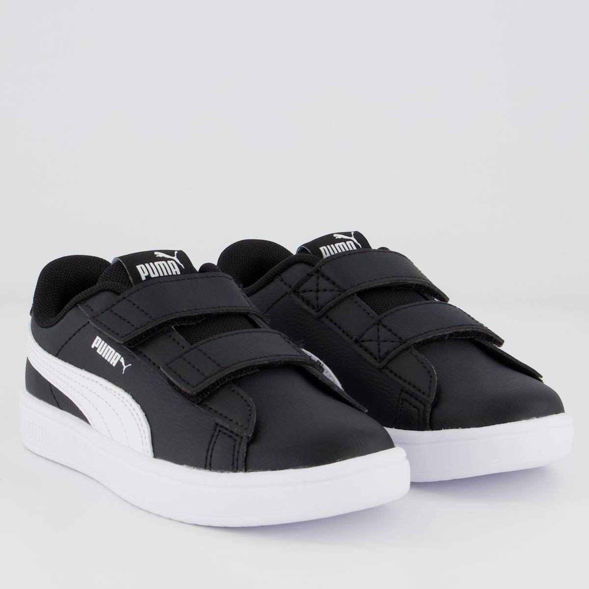 Tênis Puma Rickie Classic V OS Juvenil Preto Preto 2