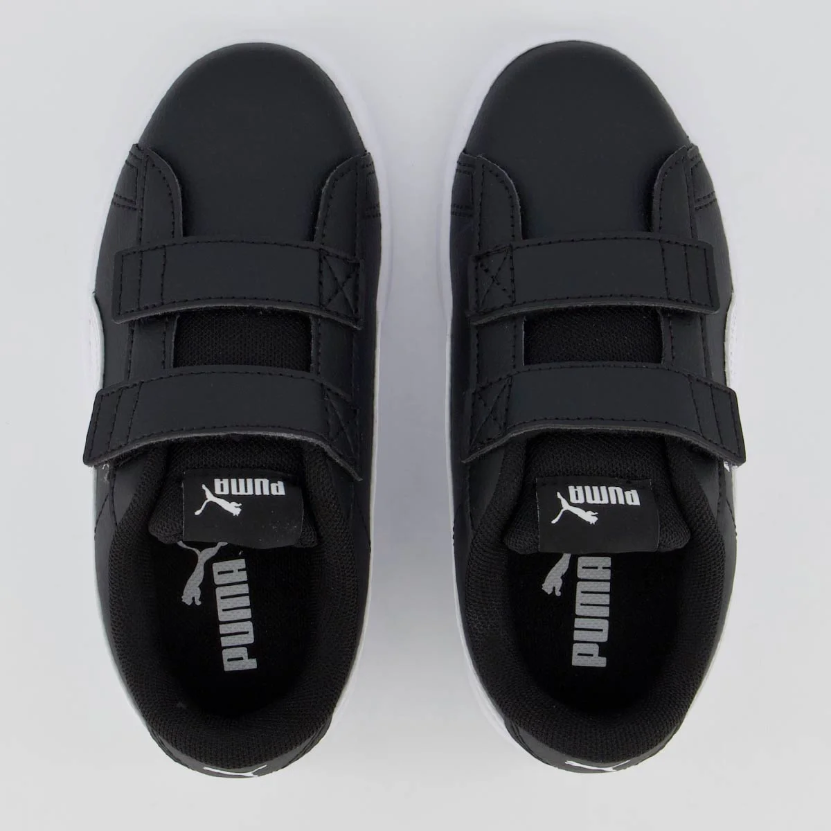 Tênis Puma Rickie Classic V OS Juvenil Preto Preto 4