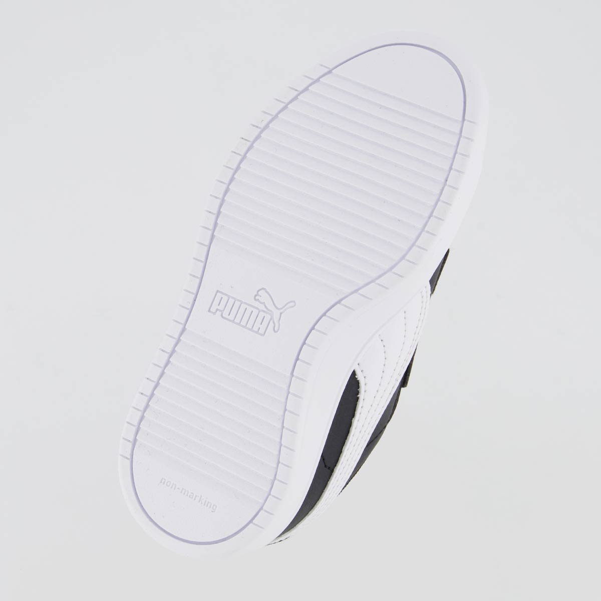 Tênis Puma Rickie Classic V OS Juvenil Preto Preto 5