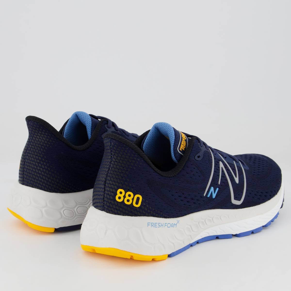 Tênis New Balance Fresh Foam X 880V13 Masculino Azul 3
