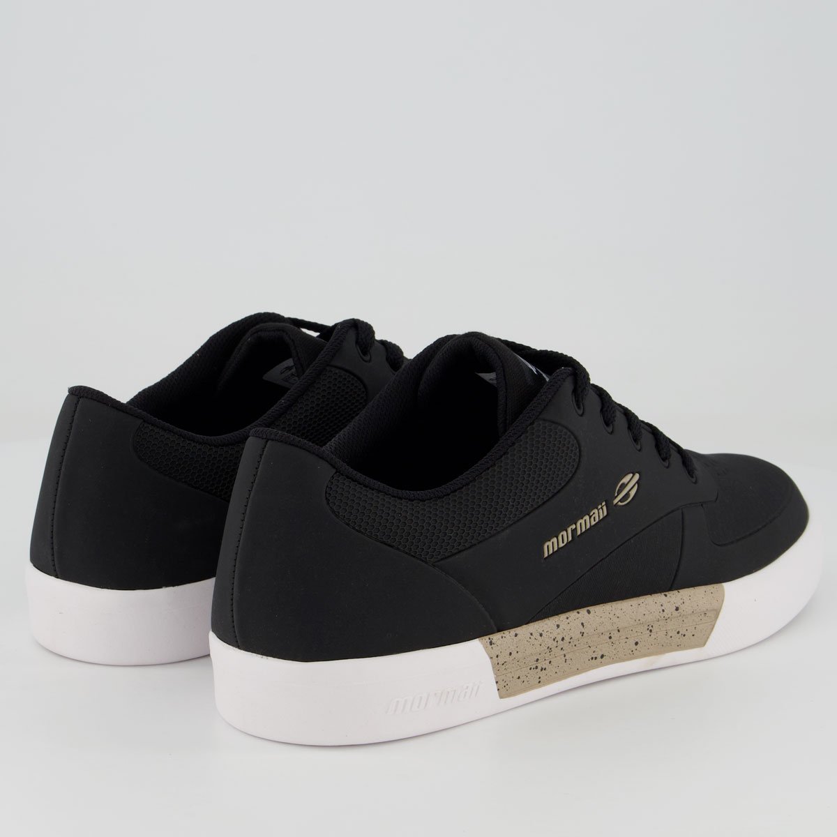 Tênis Mormaii Urban Smash Preto Preto 3
