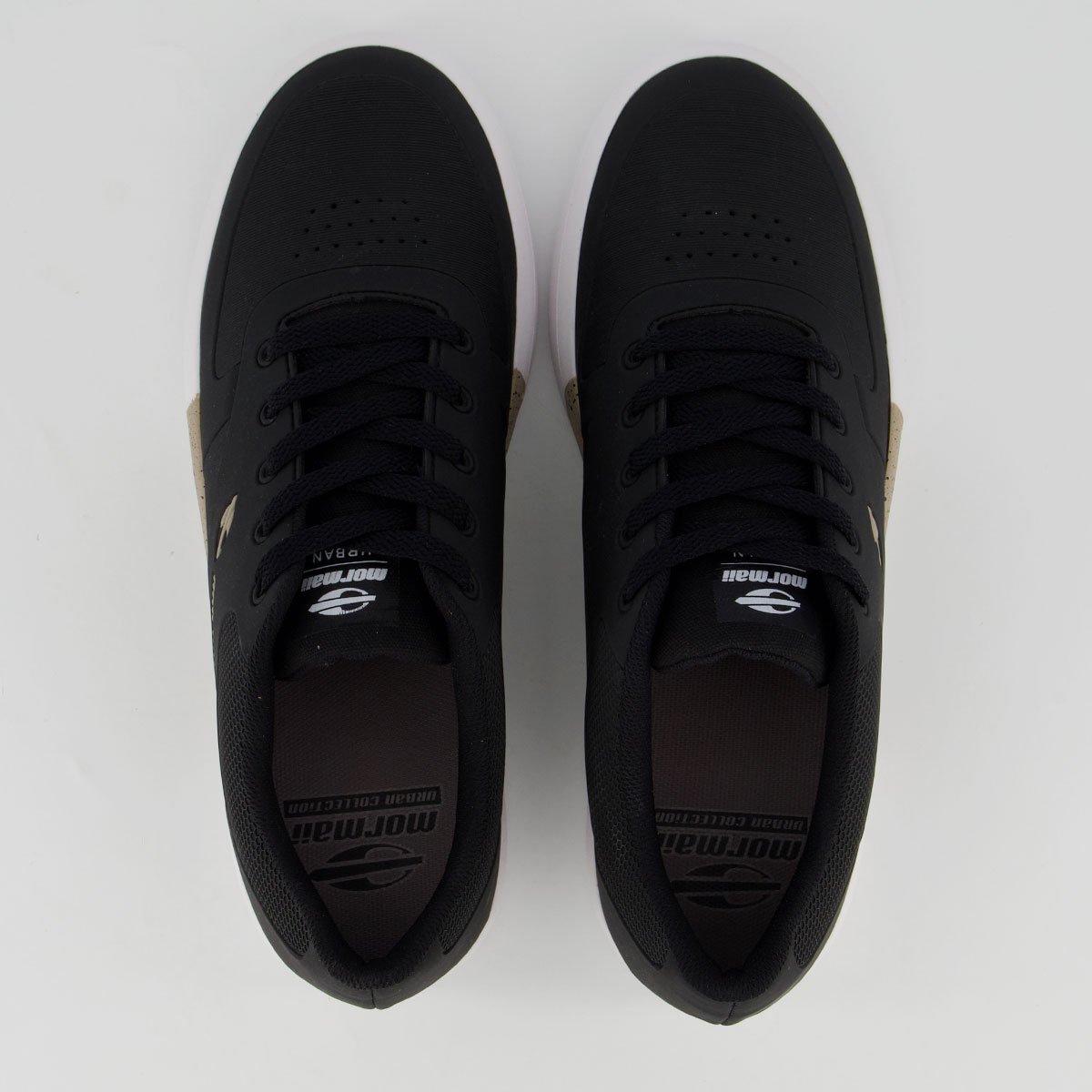 Tênis Mormaii Urban Smash Preto Preto 4