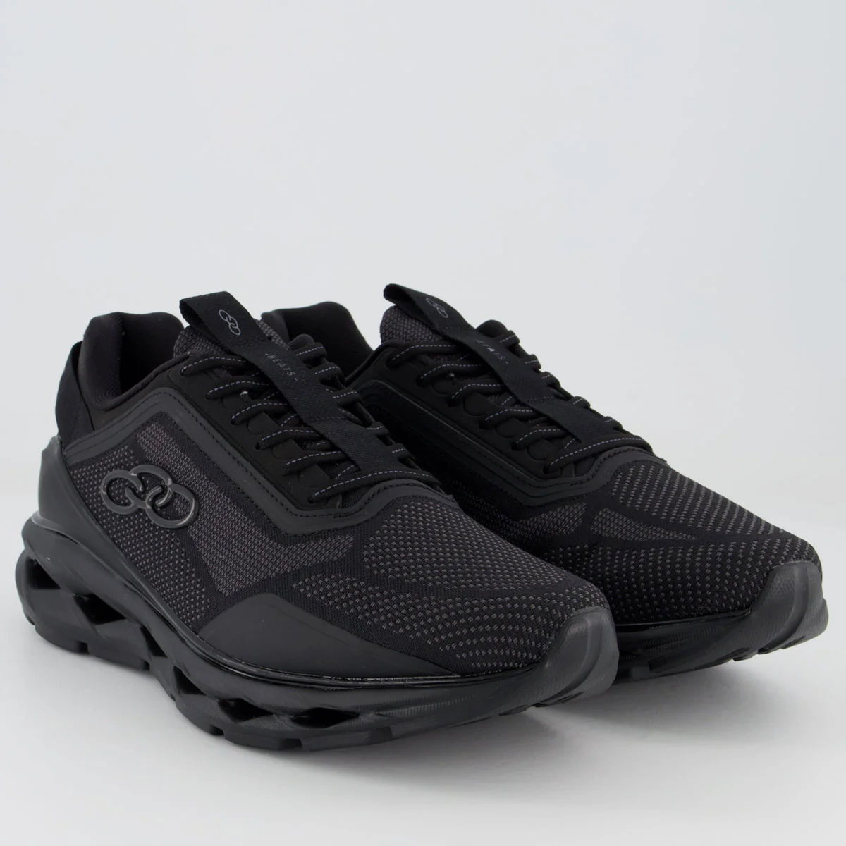 Tênis Olympikus Beats Preto Preto 2