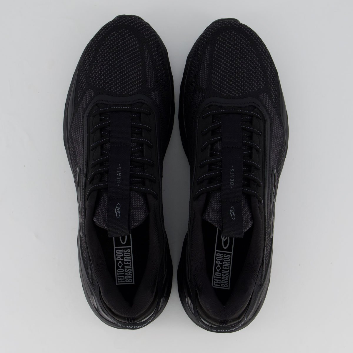 Tênis Olympikus Beats Preto Preto 4