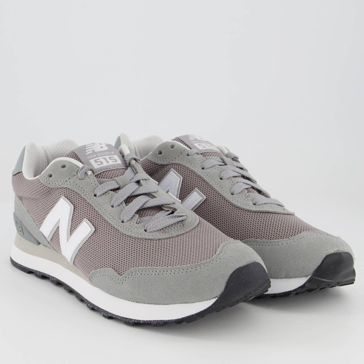 Tênis New Balance 515V2 Cinza e Branco Cinza 2