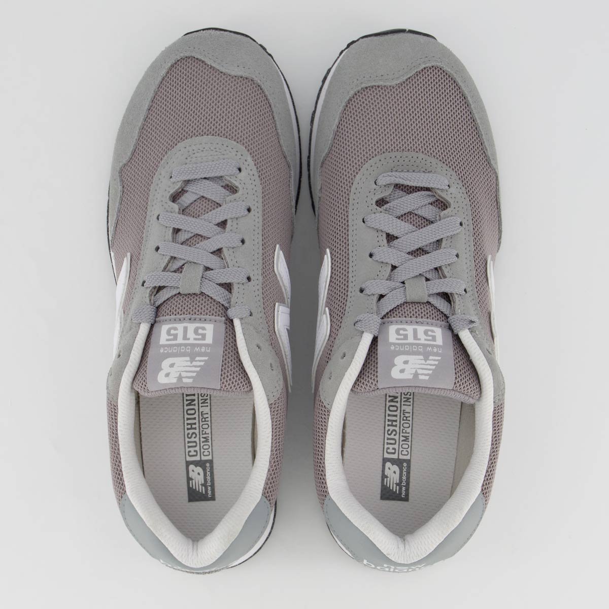 Tênis New Balance 515V2 Cinza e Branco Cinza 4