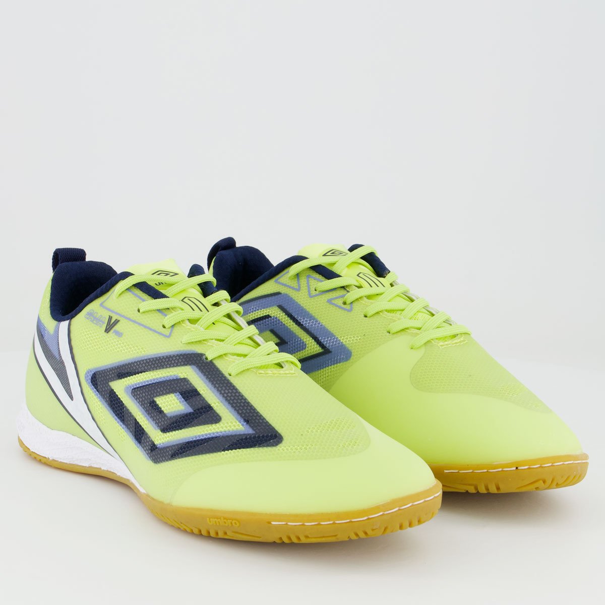Chuteira Umbro Sala V Bump Pro Futsal Verde Verde 2