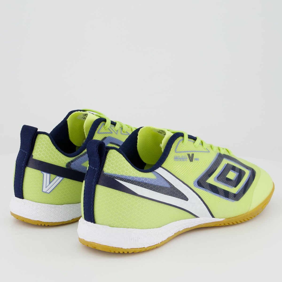 Chuteira Umbro Sala V Bump Pro Futsal Verde Verde 3