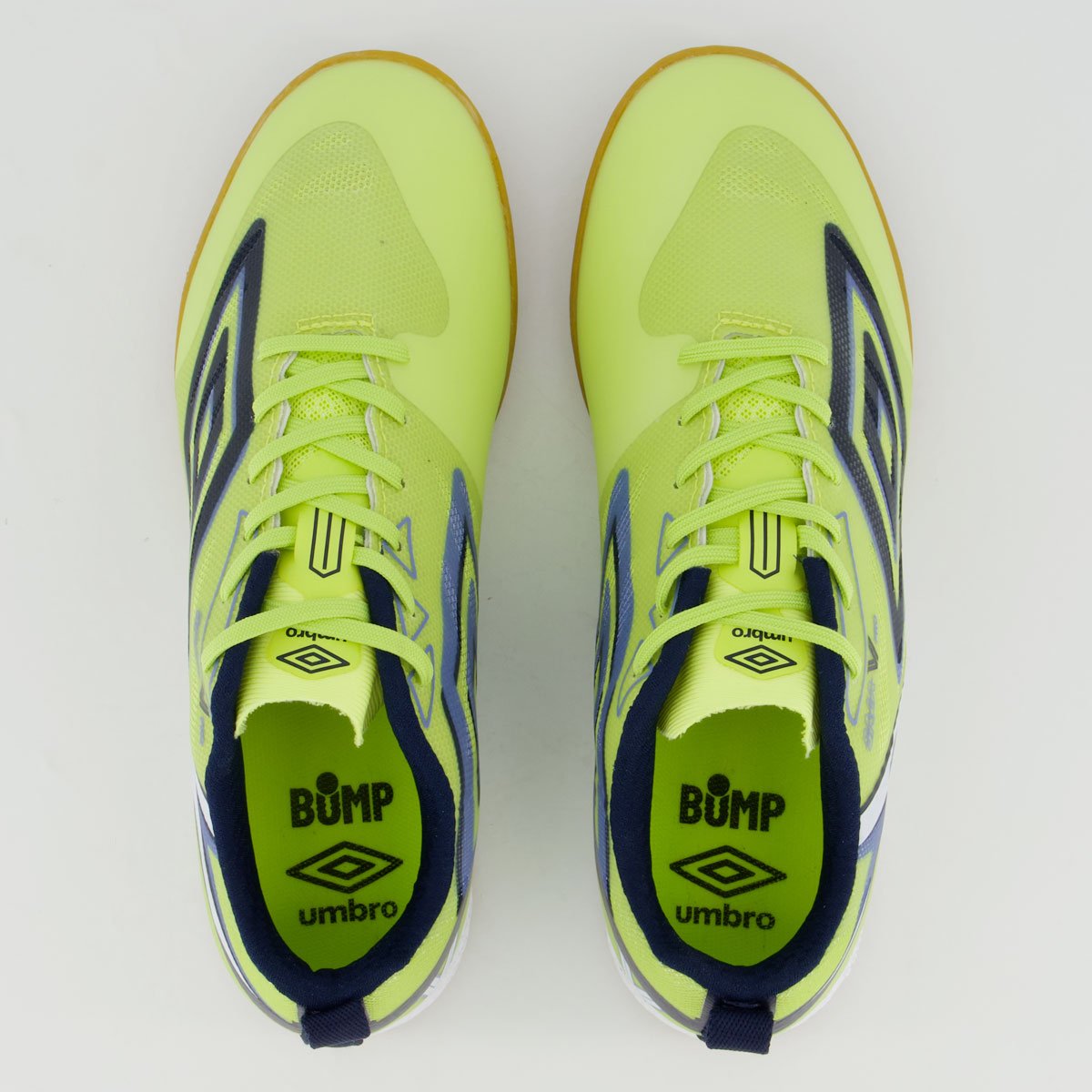 Chuteira Umbro Sala V Bump Pro Futsal Verde Verde 4