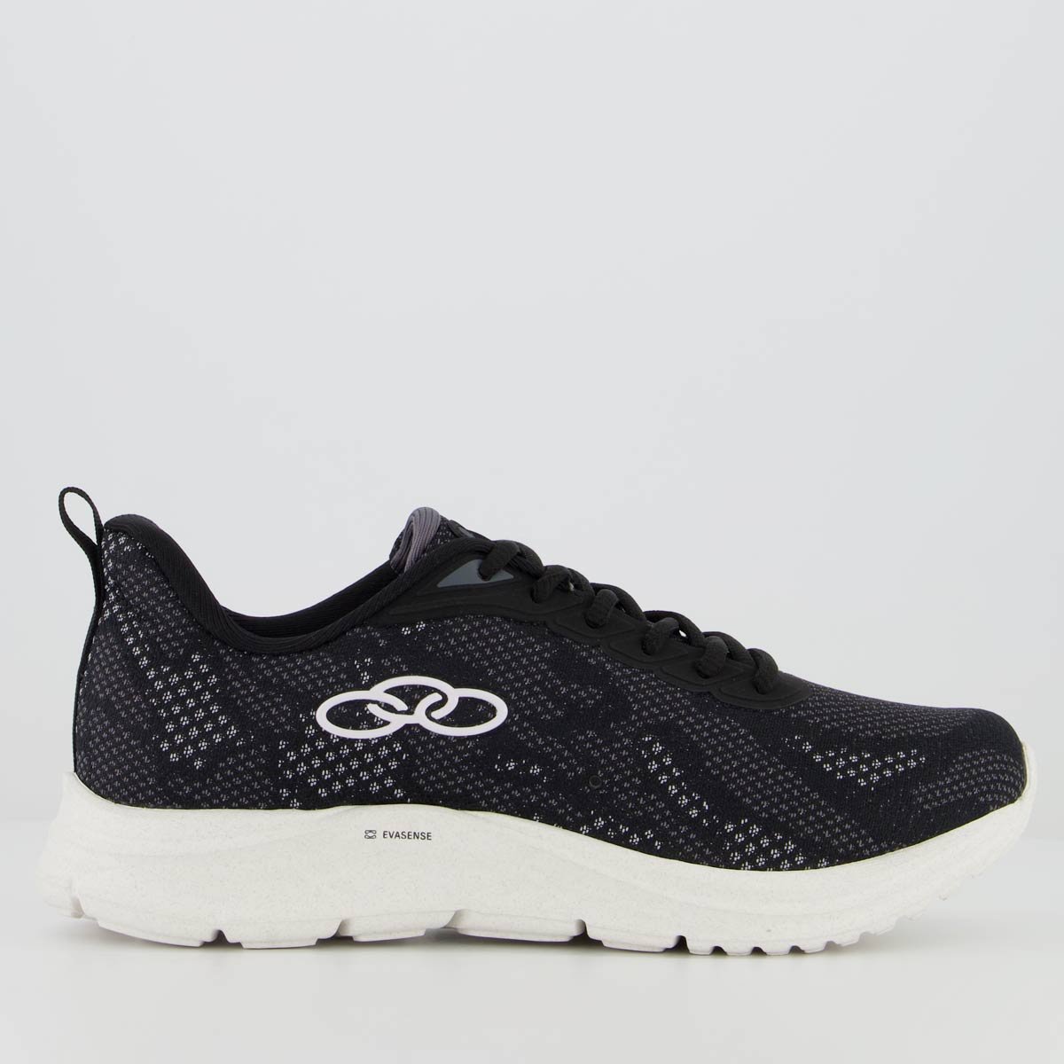 Tênis Olympikus Zex Feminino Preto e Branco Preto