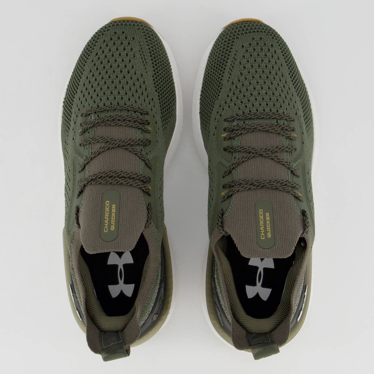 Tênis Under Armour Quicker Verde Verde 4