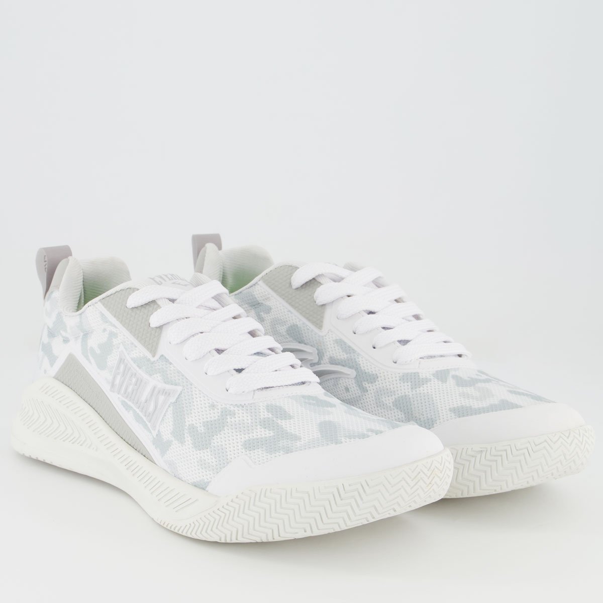 Tênis Everlast Range 2 Branco e Cinza Branco/Cinza 2
