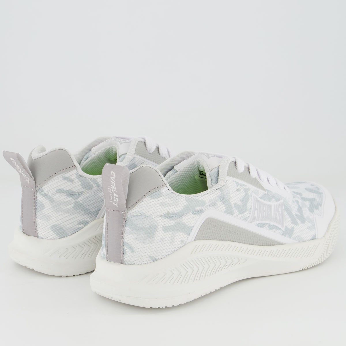 Tênis Everlast Range 2 Branco e Cinza Branco/Cinza 3