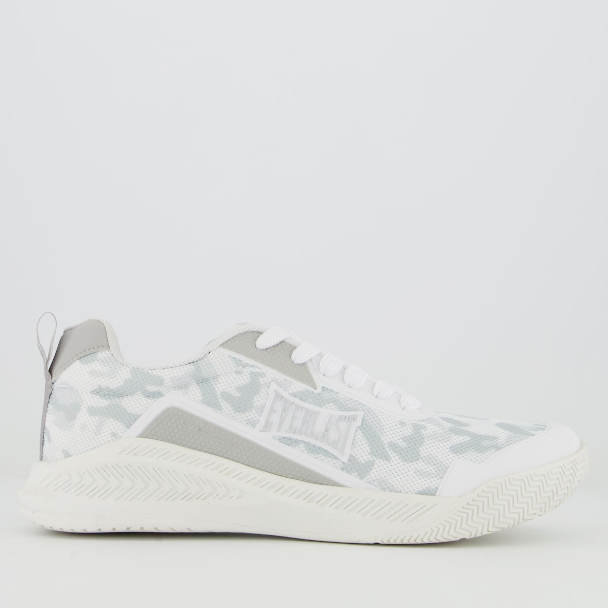 Tênis Everlast Range 2 Branco e Cinza 1