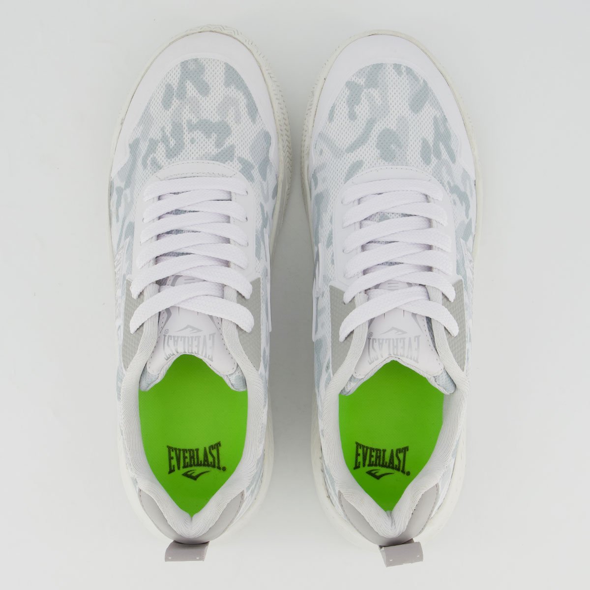 Tênis Everlast Range 2 Branco e Cinza 4