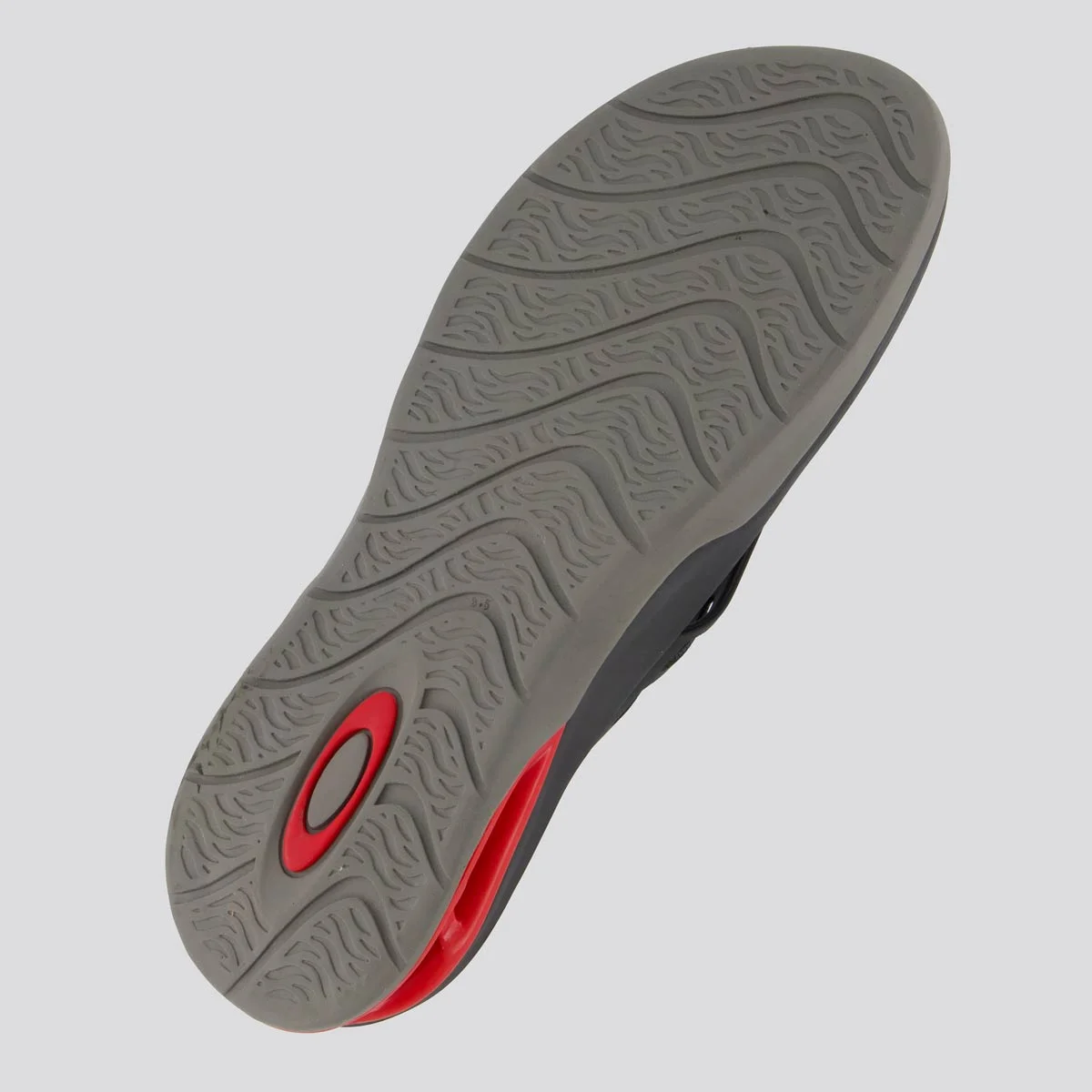 Chinelo Oakley Killer Point II Preto e Vermelho Preto/Vermelho 5