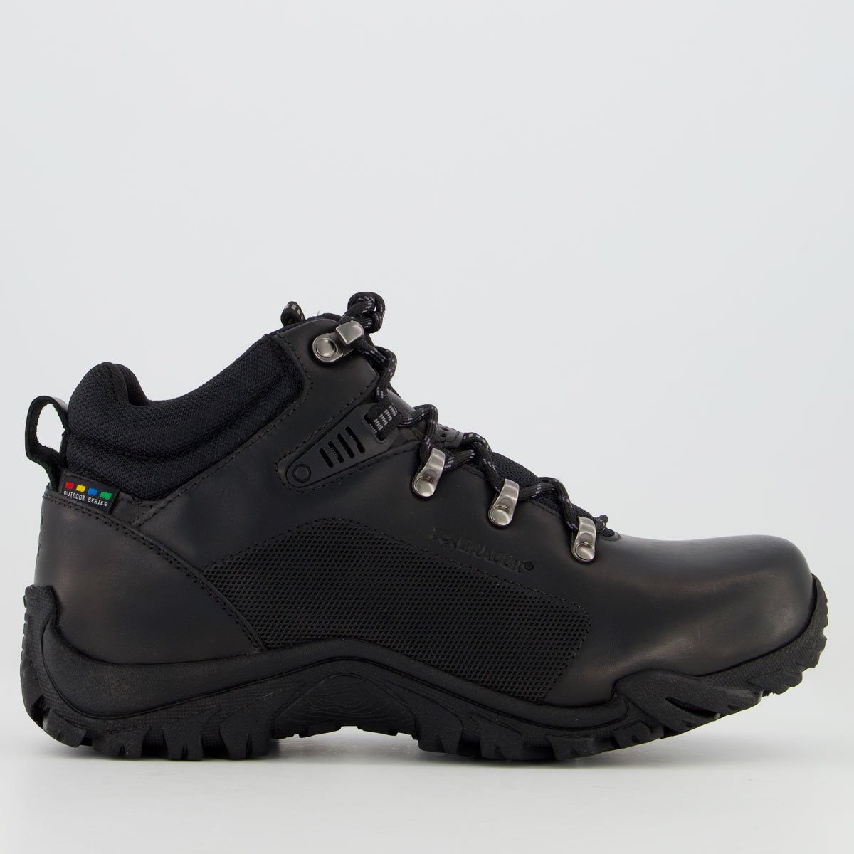 Bota Bradok Zion Bold Preta Preto 1