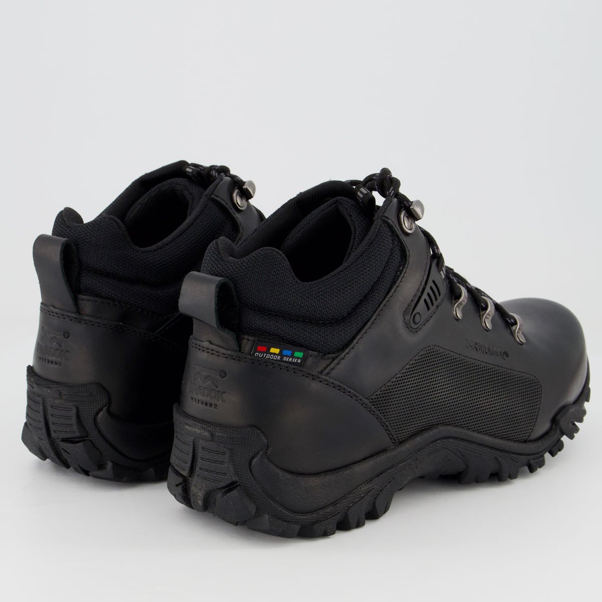 Bota Bradok Zion Bold Preta Preto 3