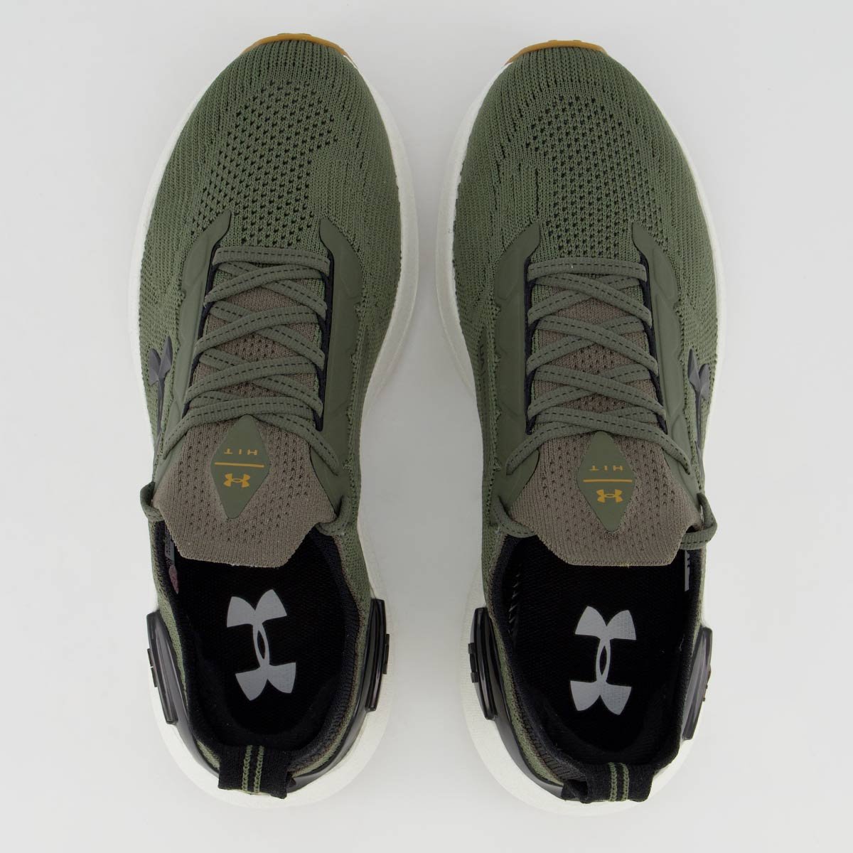 Tênis Under Armour Charged Hit Verde Verde 4