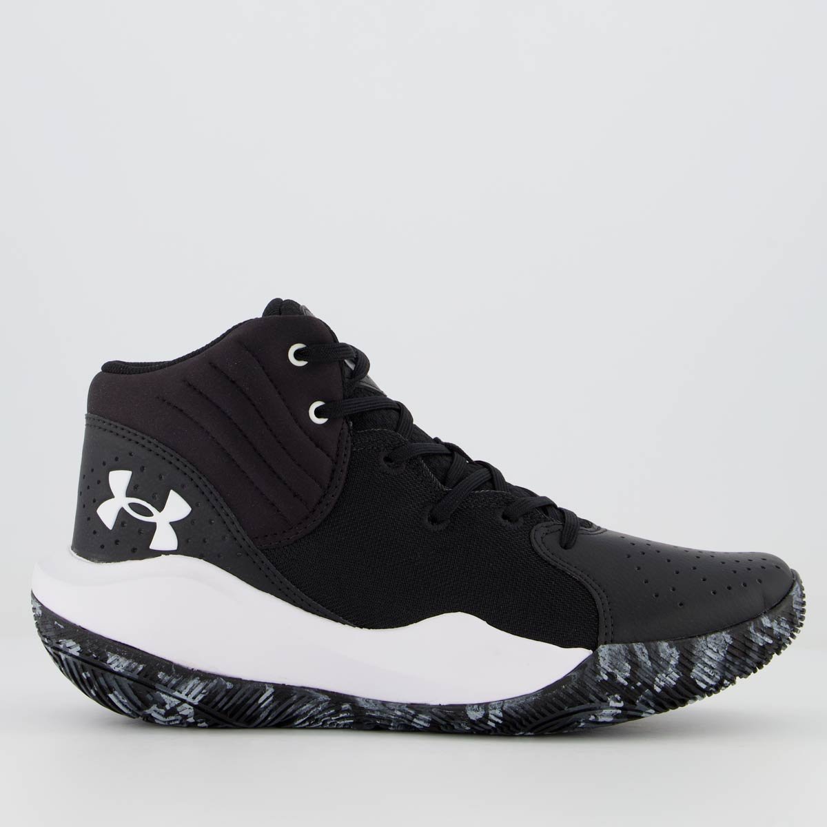 Tênis Under Armour Jet Masculino Preto 1