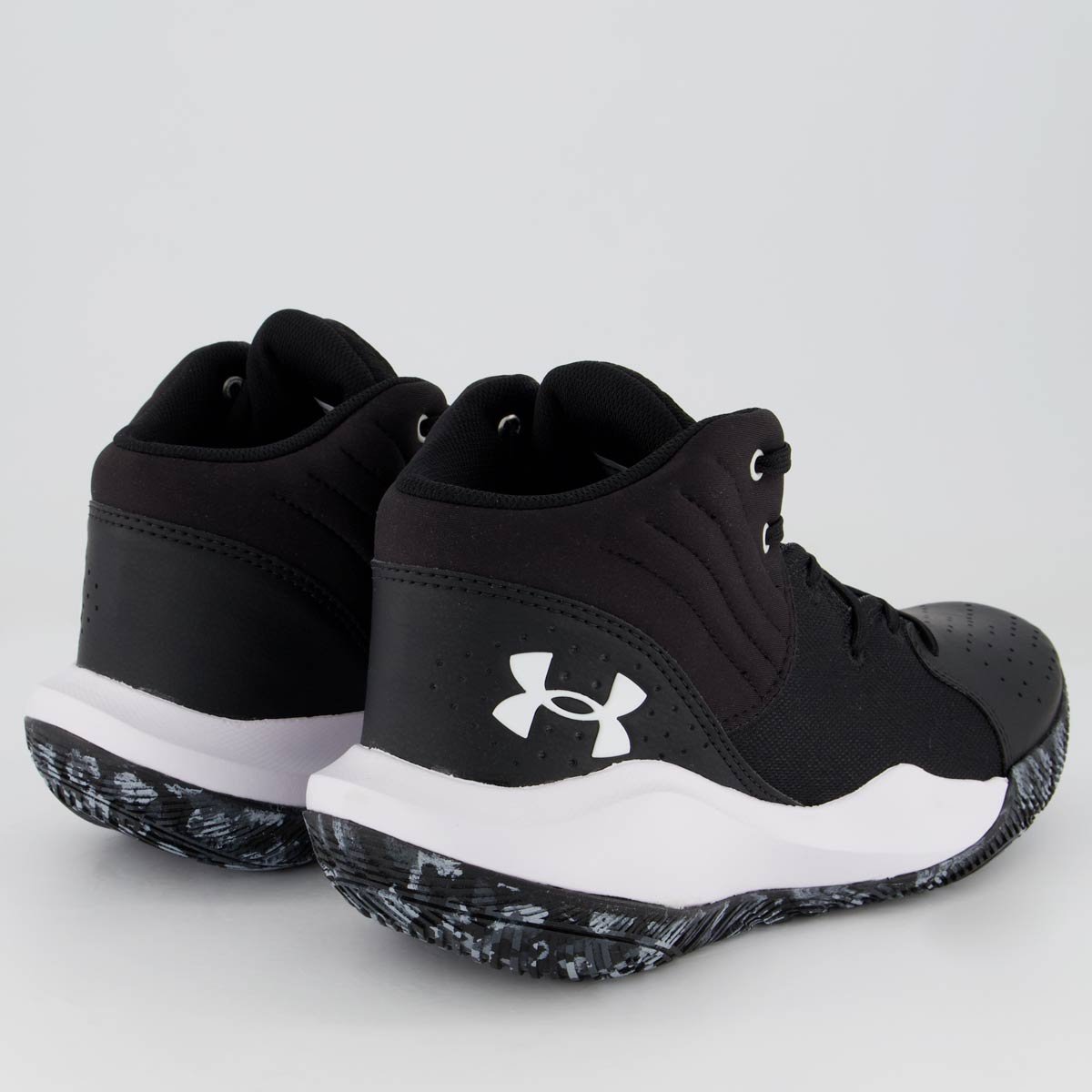 Tênis Under Armour Jet Masculino Preto 3