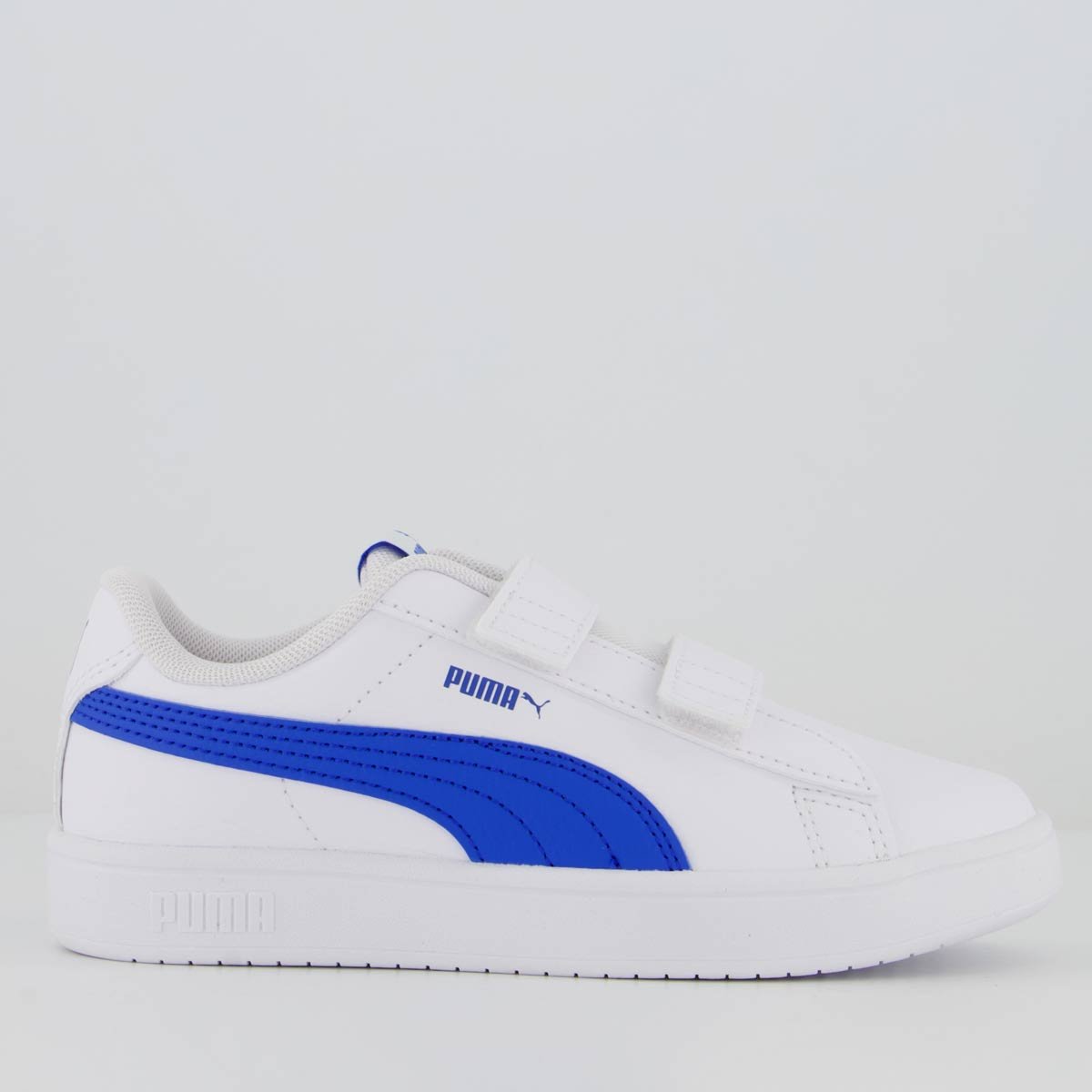 Tênis Puma Rickie Classic Infantil Branco e Azul Branco/Azul 1