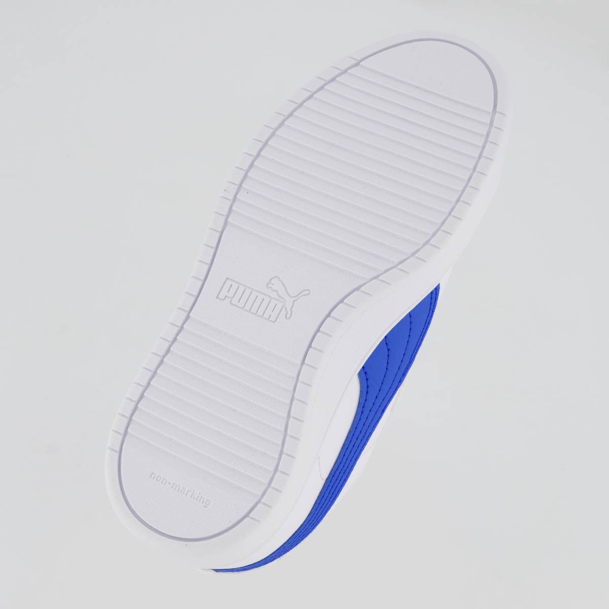 Tênis Puma Rickie Classic Infantil Branco e Azul Branco/Azul 4