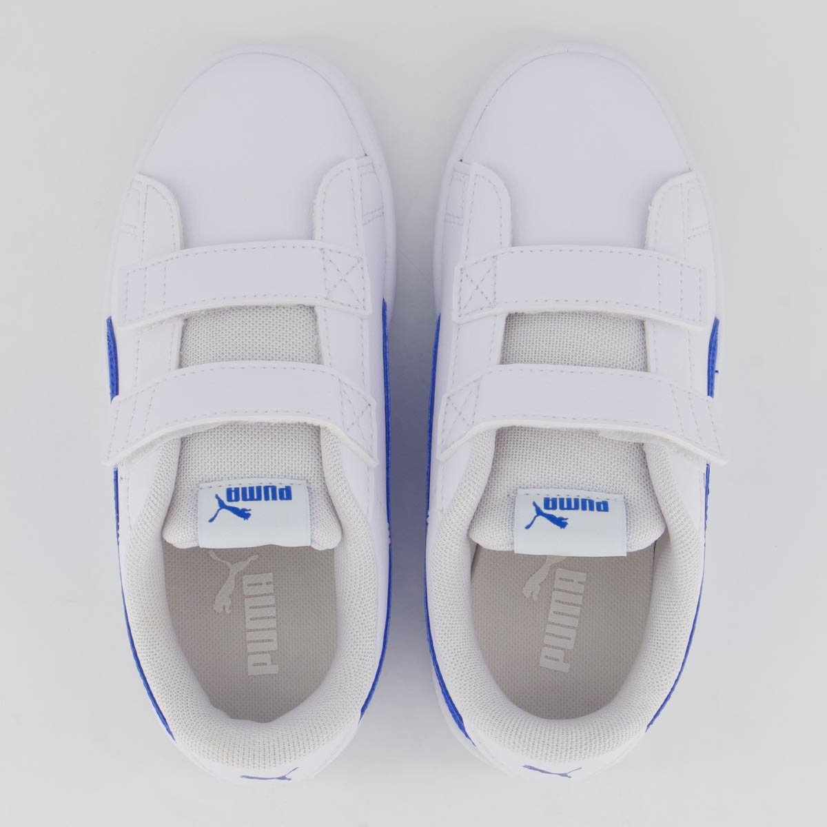 Tênis Puma Rickie Classic Infantil Branco e Azul Branco/Azul 5